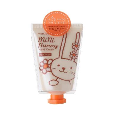 TONYMOLY : Mini Bunny Hand Cream Pure Beige 
