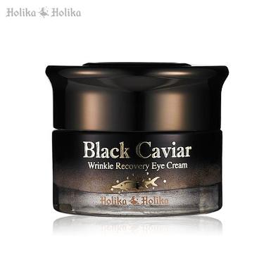 Holika Holika Black Caviar Wrinkle Recovery Eye Cream 