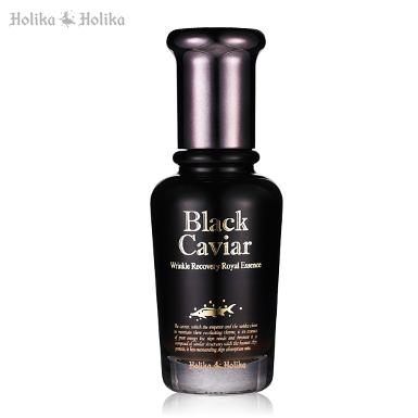 Holika Holika Black Caviar Wrinkle Recovery Royal Essence 