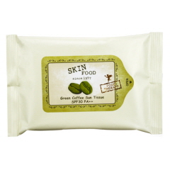 Skin Food Green Coffee Sun Tissue SPF30 PA++ (Green Coffee Extract)