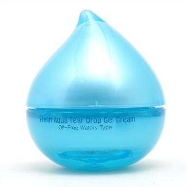 Tony Moly Fresh Aqua Tear Drop Gel Cream Oil-Free Watary Type 50 ml