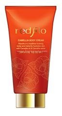 Red Flo Camellia Body Cream 
