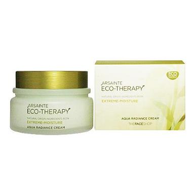 THEFACESHOP Arsainte Eco-Therapy Extreme Moisture Aqua Radiance Cream 