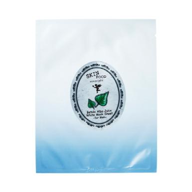 Skin Food Betula Alba Juice White Mask Sheet (For Men) 