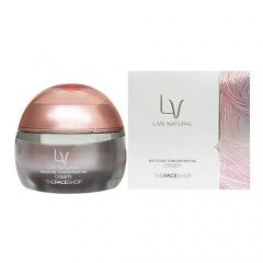 THE FACE SHOP)LV LIVE NATURAL MOISTURE CONCENTRATING CREAM