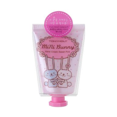 TONYMOLY : Mini Bunny Hand Cream Sweet Pink 