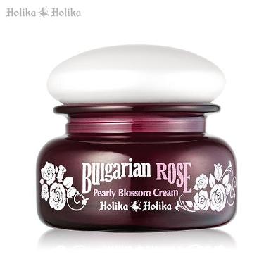 Holika Holika Bulgarian Rose Pearly Blossom Cream ค