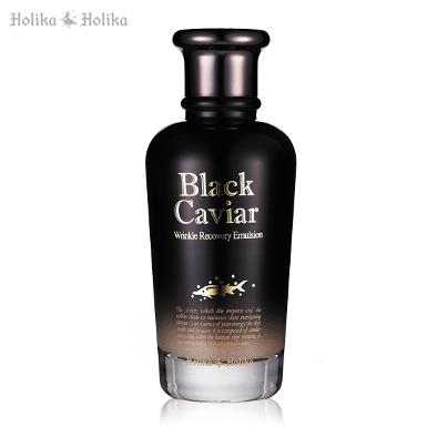 Holika Holika Black Caviar Wrinkle Recovery Emulsion 