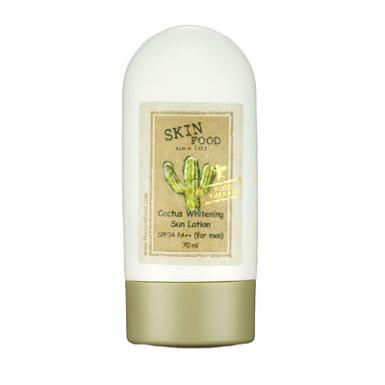 Skin Food Cactus Whitening Sun Lotion SPF34 PA++(Whitening & Sun Block Age for Men) 