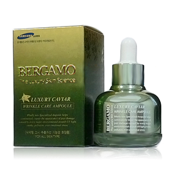 enlarge Bergamo The Luxury Skin Science Luxury Caviar Wrinkle Care Ampoule 30ml