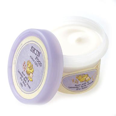Skin Food Goat Milk and Lavender Body Cream (For Baby) 
