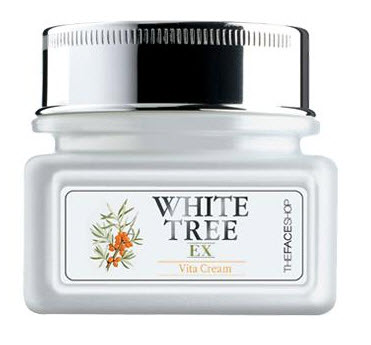 The Face Shop white tree ex vita cream 