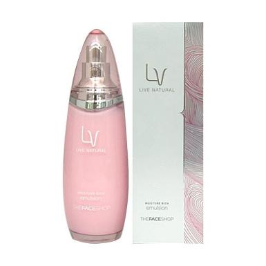 THEFACESHOP LV Live Natural Moister Rich Skin Softener