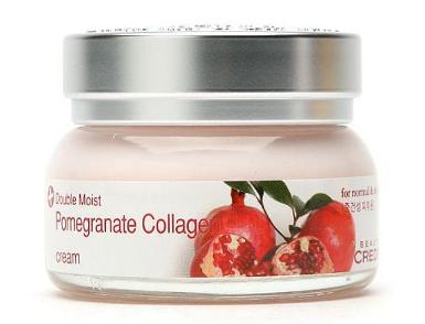 Beauty Credit Double Moist Pomergrante Collagen Cream 