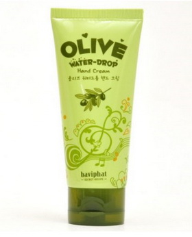 Baviphat Olive Water-Drop Hand Cream