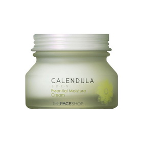 THEFACESHOP Calendula Essential Moisturizing Cream 