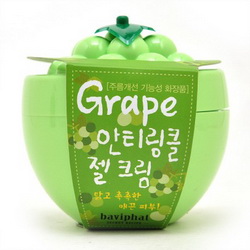 Bavipaht Grape Anti-Wrinkle Gel Cream