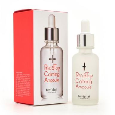 Baviphat Red Stop Calming Ampoule 