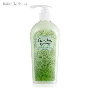 Holika Holika garden recipe fresh body lotion (9,000w)